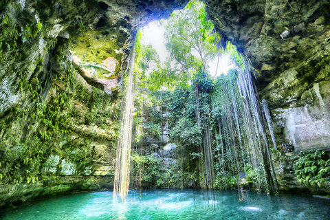 Atracciones turísticas Cancún, visite un antiguo cenote