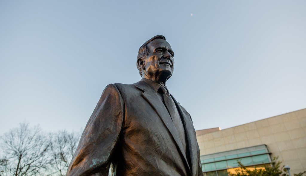 George Bush Presidential Library in City of College Station