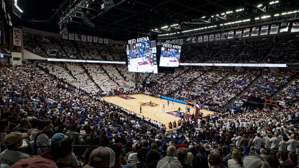 City of College Station welcomes all Aggies to Reed Arena