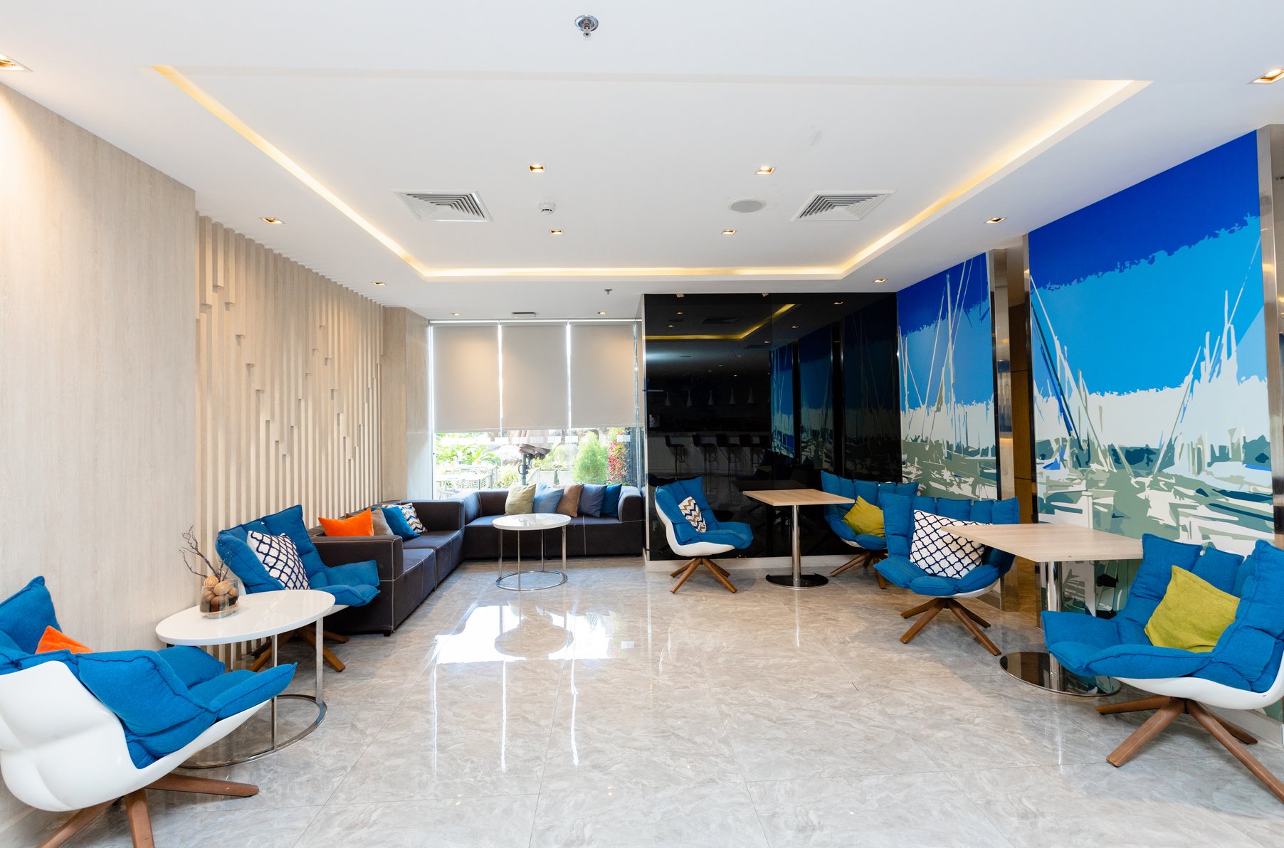 Hotel Lobby