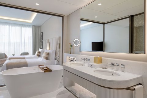 Twin Room Bathroom
