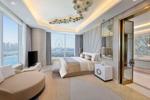 Presidential Suite Master Bedroom