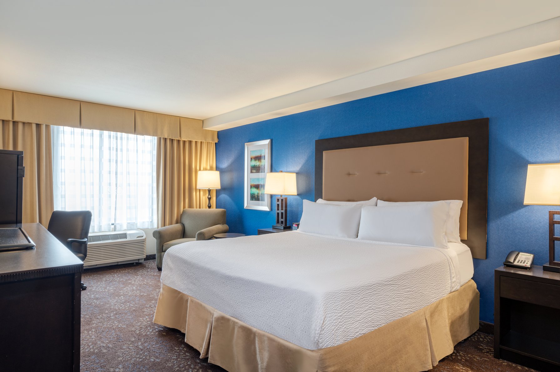 Holiday Inn - Terre Haute Room Type - 1 King Bed Standard Mobil Access Tub