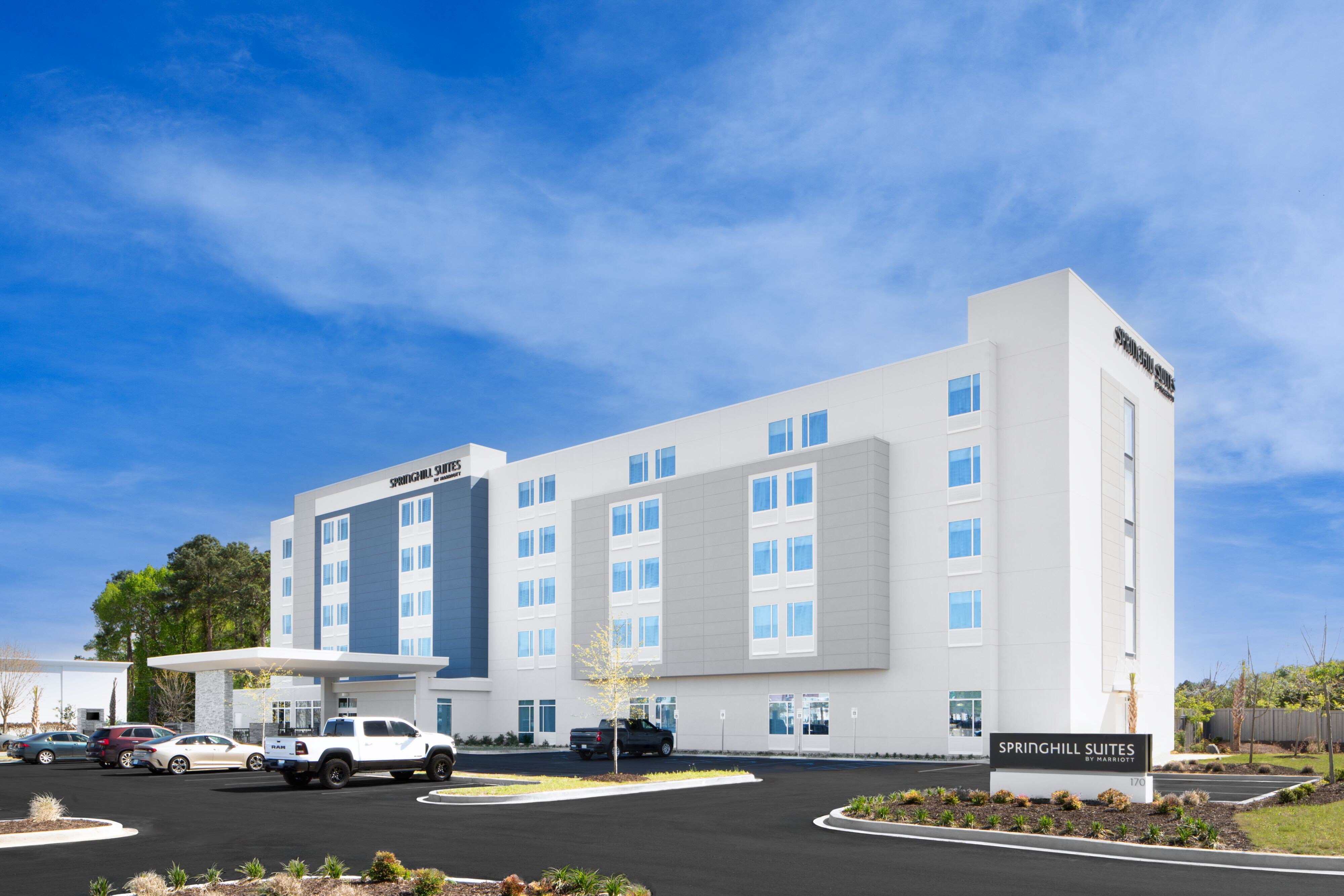 SpringHill Suites near Fort Jackson