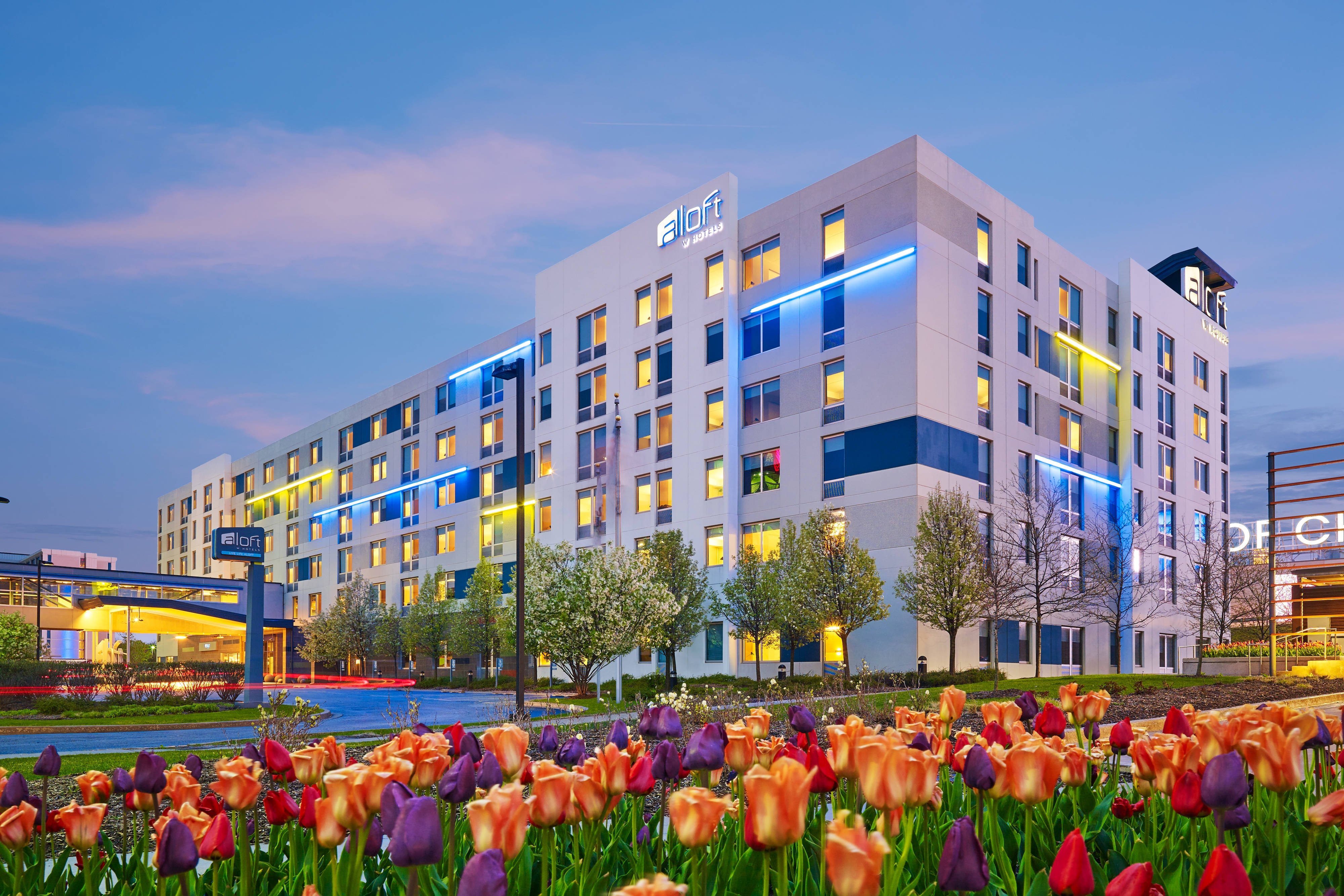aloft Chicago O'Hare