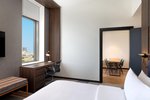 1 Bedroom Suite, 1 King, City view