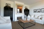 Deluxe, 1 Bedroom Suite, 1 King, Golf view, Upper floor, Terrace