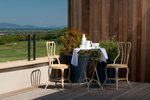 Deluxe, 1 Bedroom Suite, 1 King, Golf view, Upper floor, Terrace