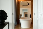 Deluxe, 1 Bedroom Suite, 1 King, Golf view, Upper floor, Terrace