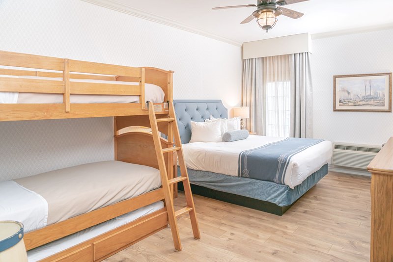 King Room with Bunk and Trundle