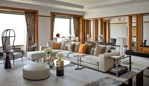 Presidential Suite Living Room