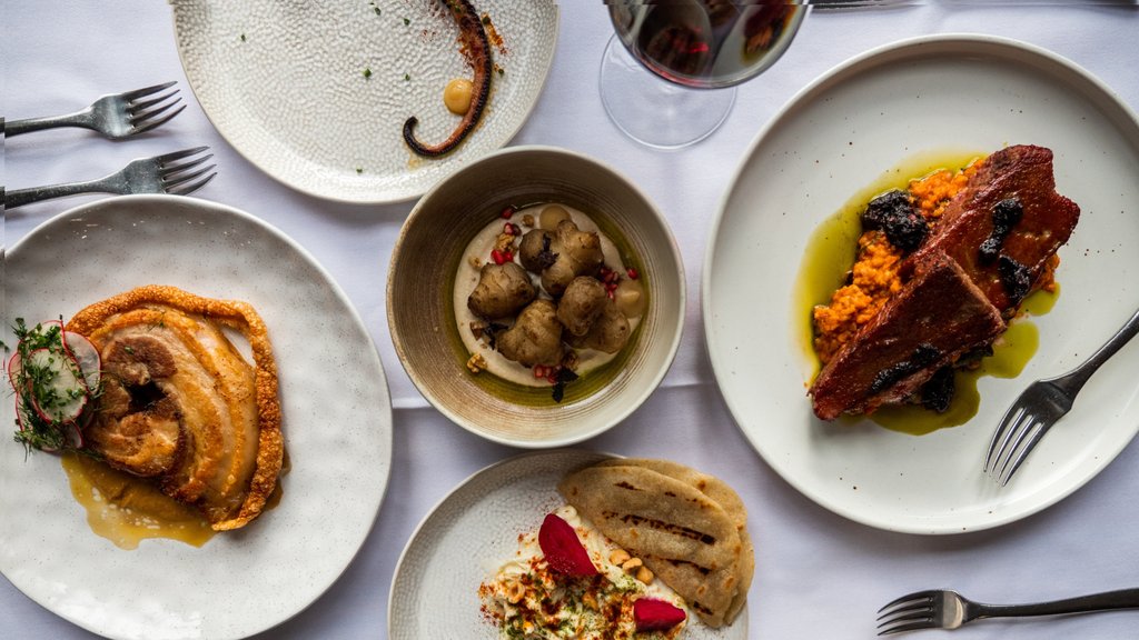 Harvest Restaurant - Main Menu Items 