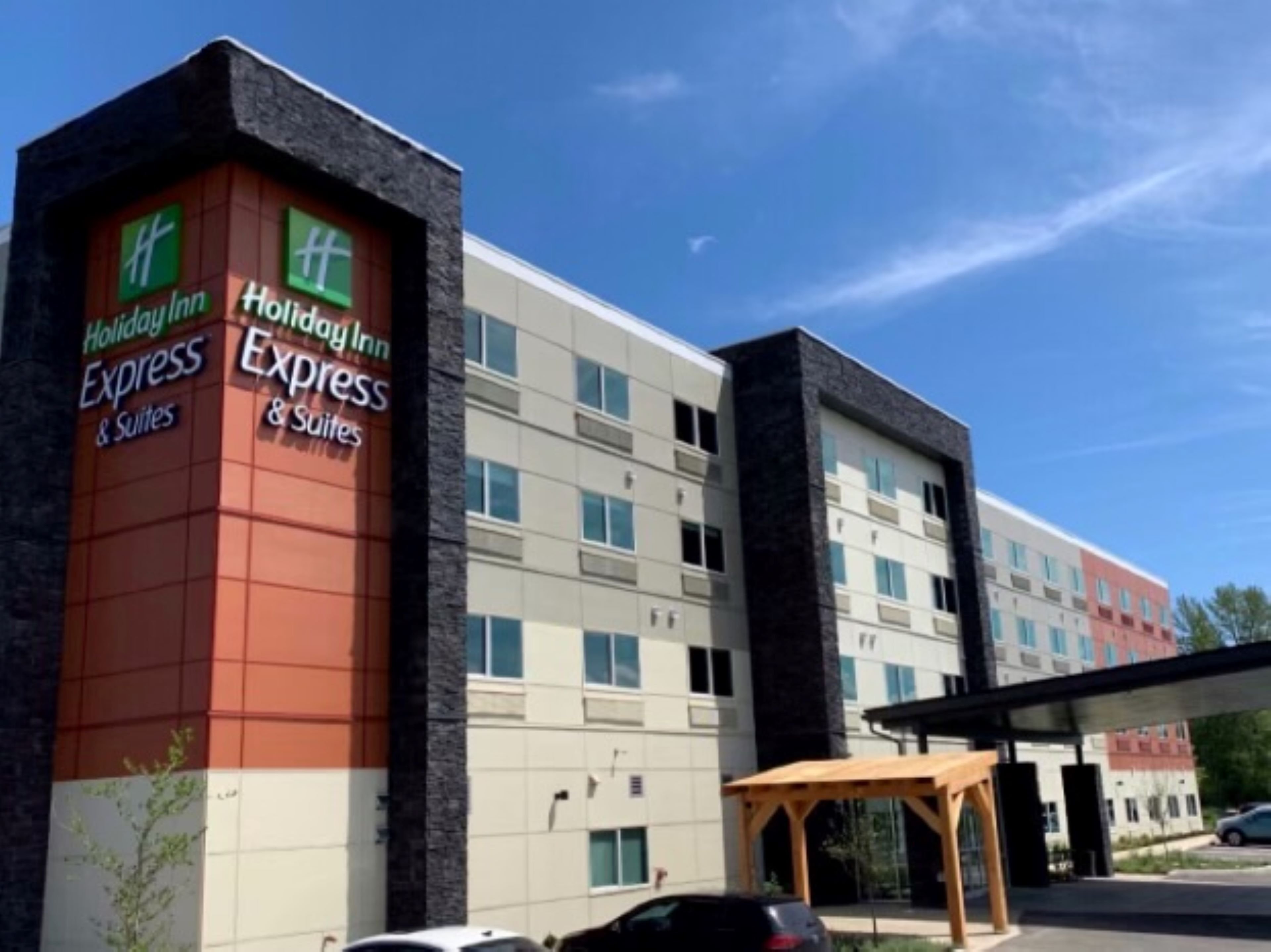 Holiday Inn Express/Stes Courtenay Comox