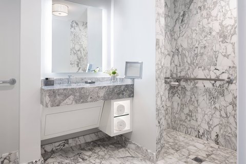 Accessible Guest Bathroom