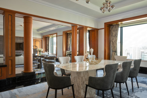 Presidential Suite Dining Room