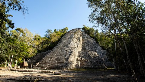 Tours en Cancún- Cobá