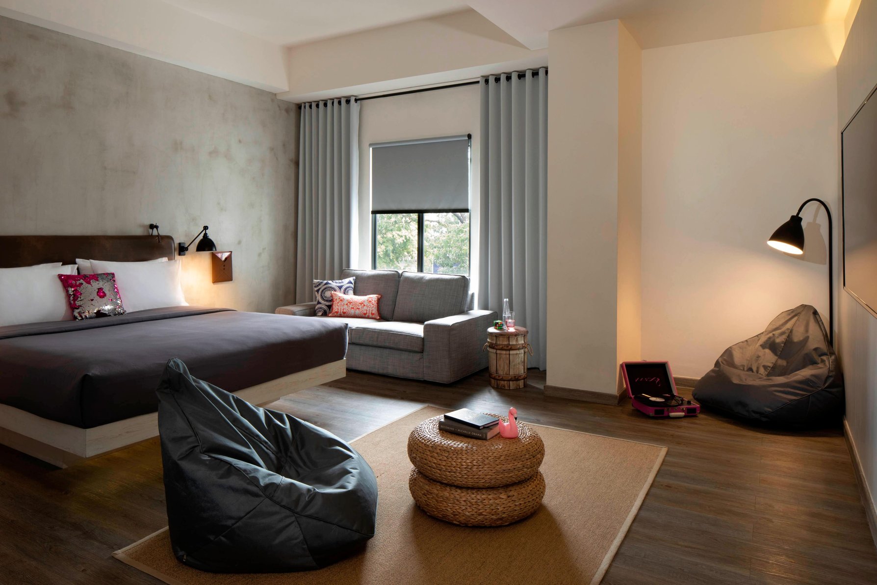 Moxy Bandung by Marriott Room Type - Suite, 1 Queen