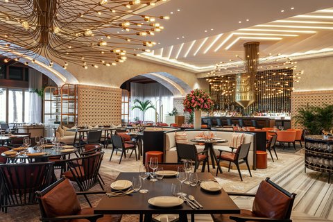 Interior del Rüya Dubai durante el día