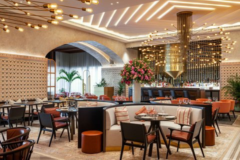 Rüya Dubai Bar and Dining View