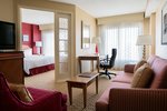 Suite with One King Bed, 1 Bedroom 2 room Suite, 1 King, Sofa bed