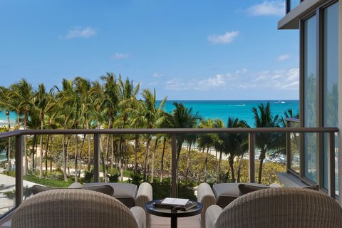 Ocean Palace Balcony View