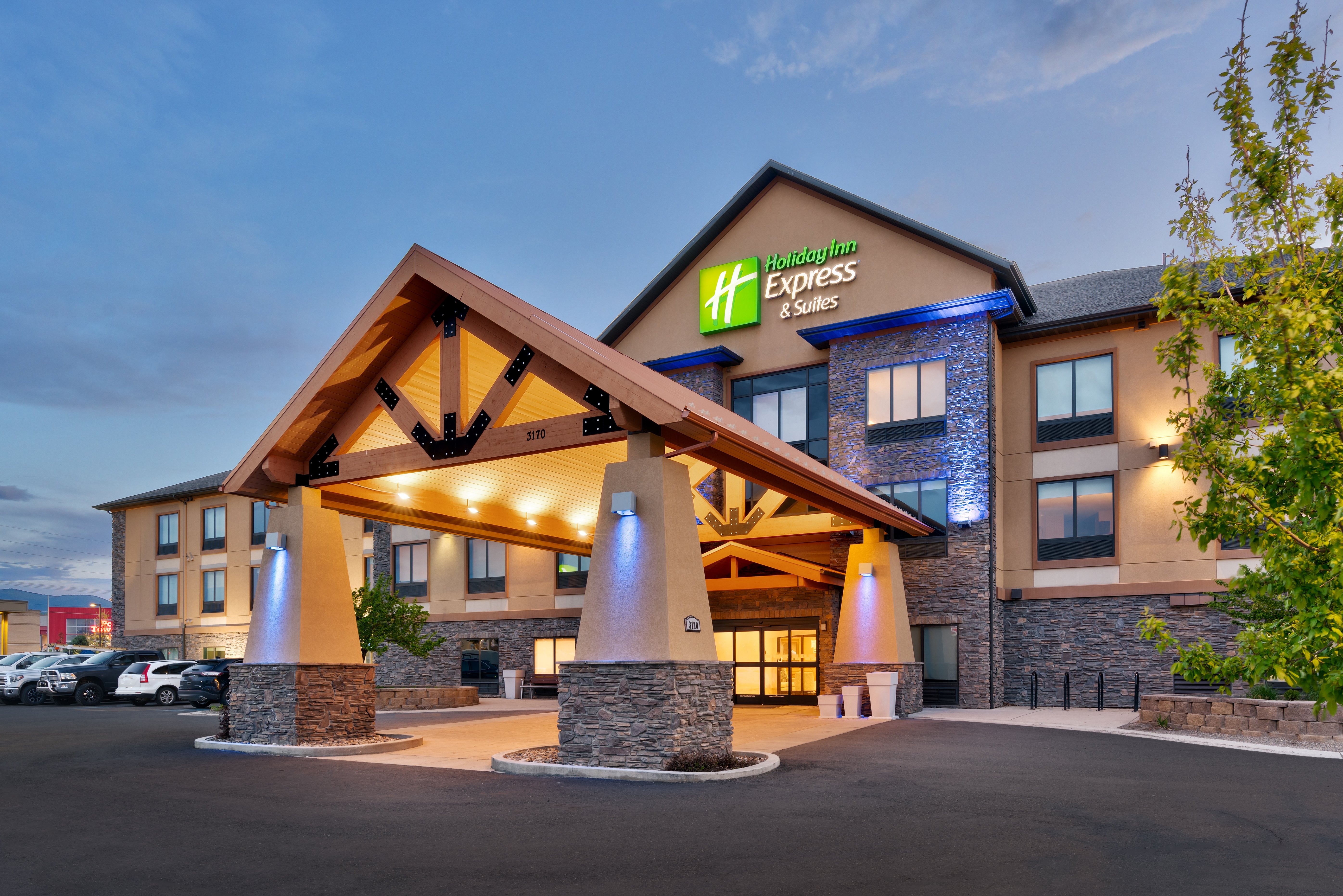 Holiday Inn Express and Suites, Helena