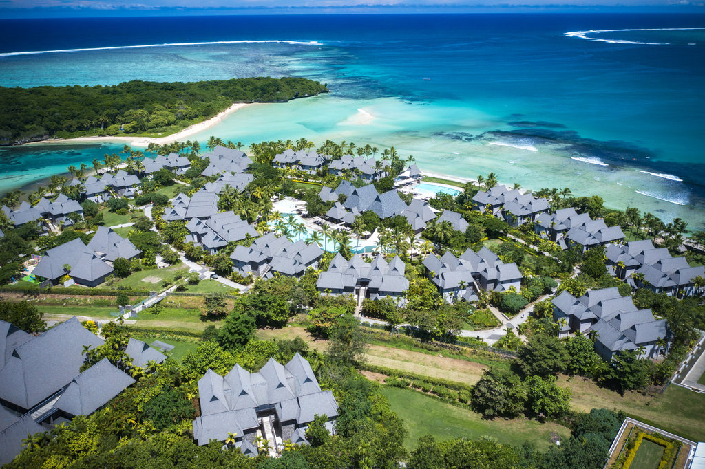 InterContinental Fiji Golf Resort & Spa, an IHG Hotel - Ariel view of the property