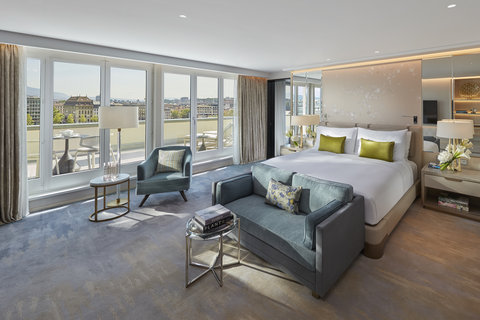 Rooftop Terrace Suite Bedroom