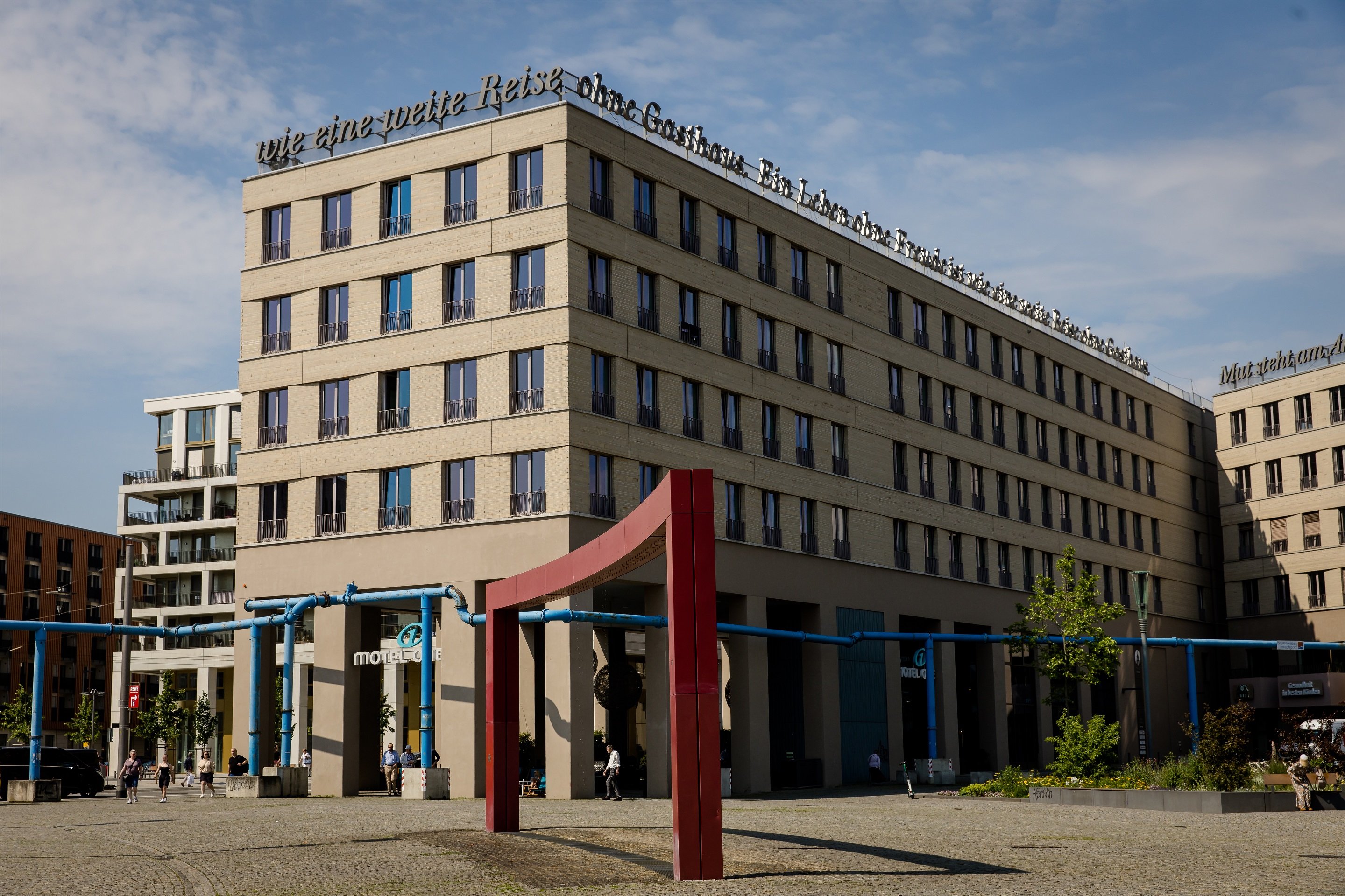 Motel One Dresden Am Zwinger