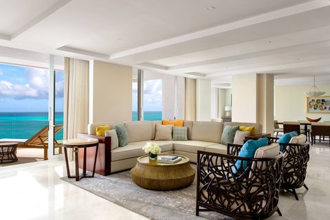 Ritz-Carlton Suite - Living Room