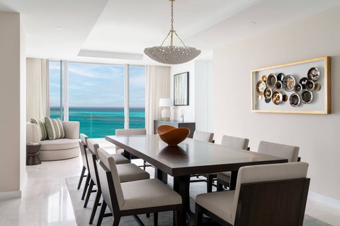 The Ritz-Carlton Suite - Dining Room