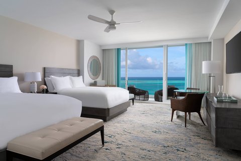 Two-Bedroom Oceanfront Suite - Queen/Queen Bedroom