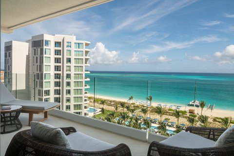 Suite Balcony - Oceanfront View