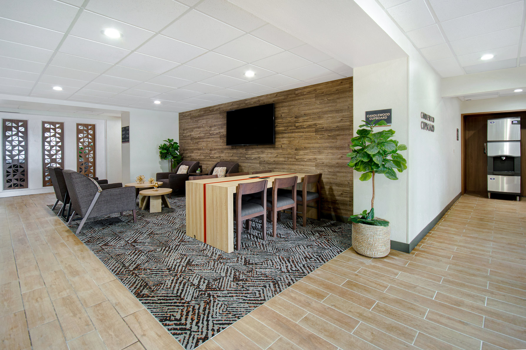 Hotel Lobby