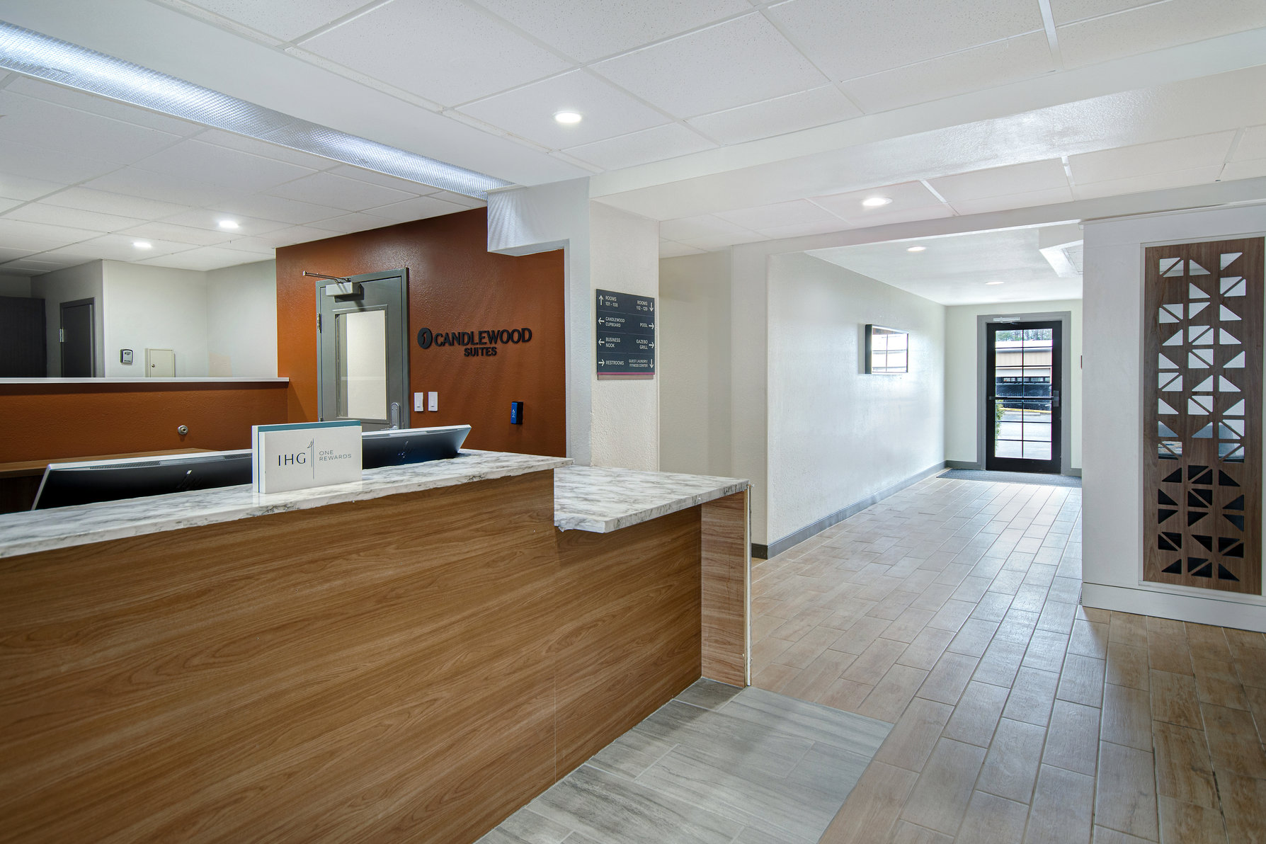 Front Desk