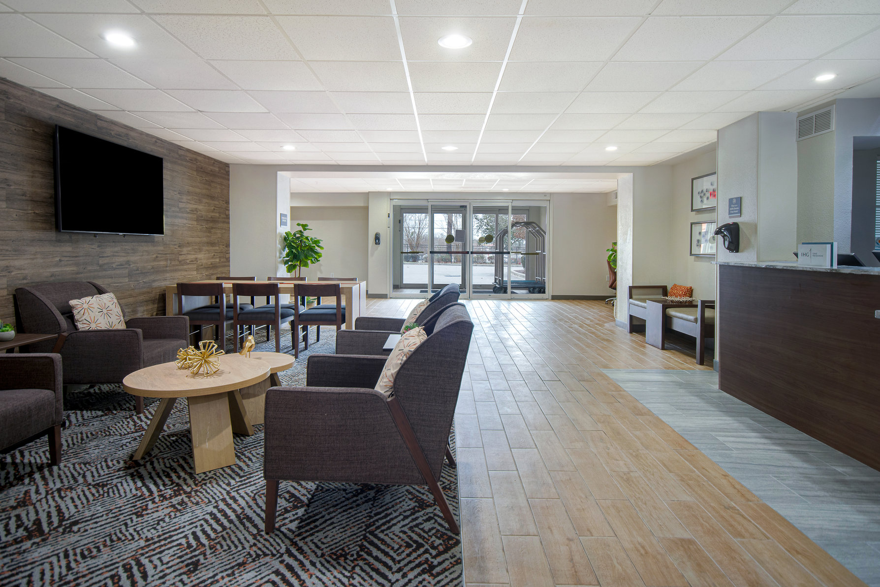 Hotel Lobby