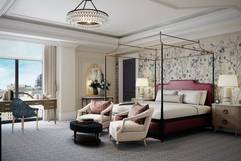 Ritz-Carlton Suite Bedroom