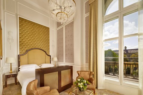College Suite Bedroom