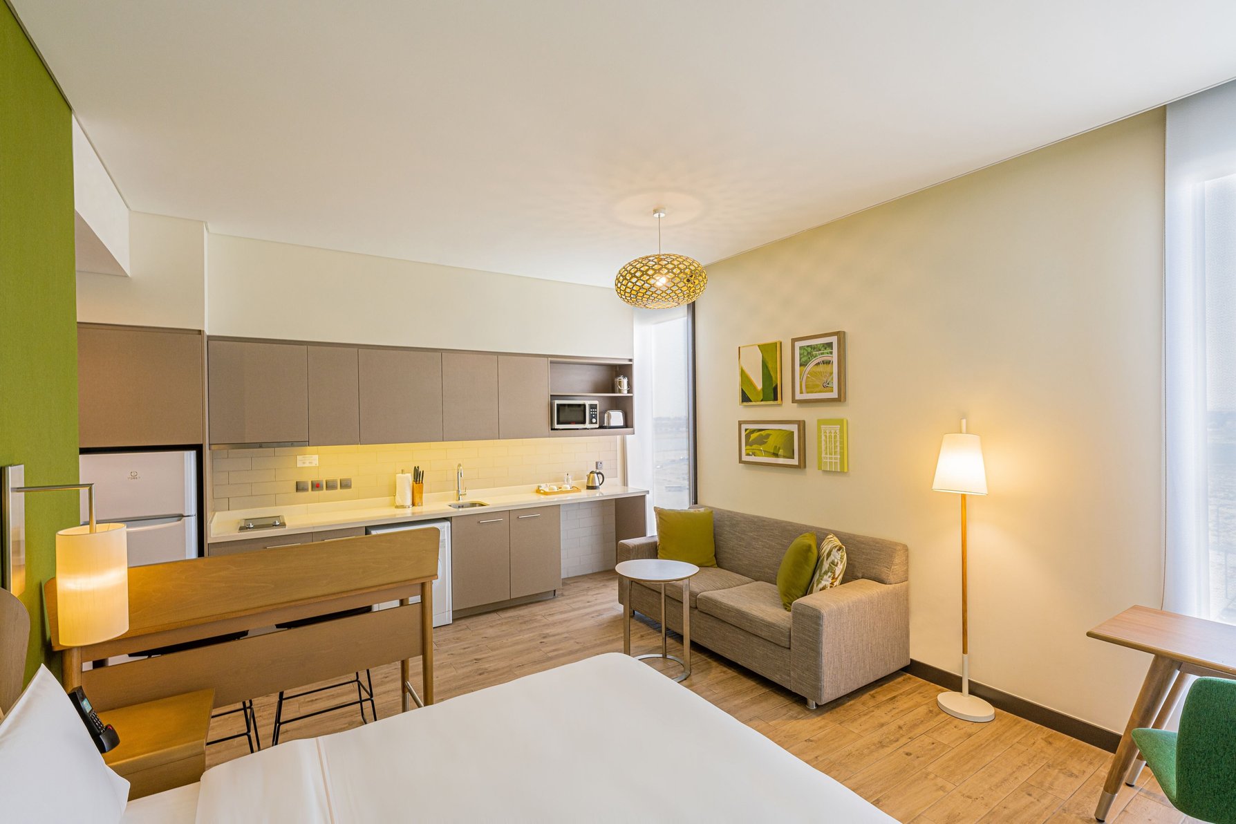 Element Me'aisam, Dubai by Marriott Room Type - Superior Studio, Apartment, 1 King