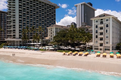 Resort from Waikiki Beach