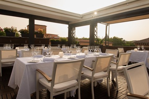Cena con vista desde nuestra Terraza en la Azotea