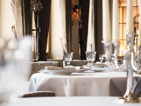 Restaurant Cheval Blanc by Peter Knogl