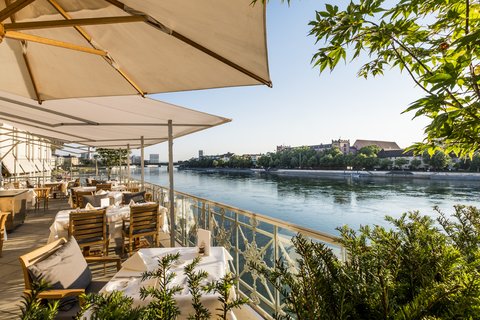 Rhine River Terrace