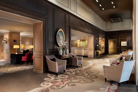 Hotel lobby