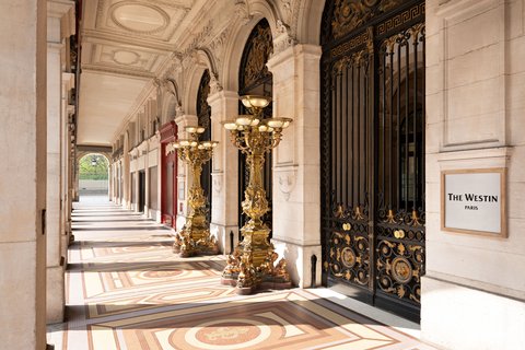 Hotel Entrance