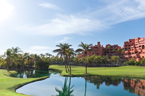 Resort Exterior Golf Course