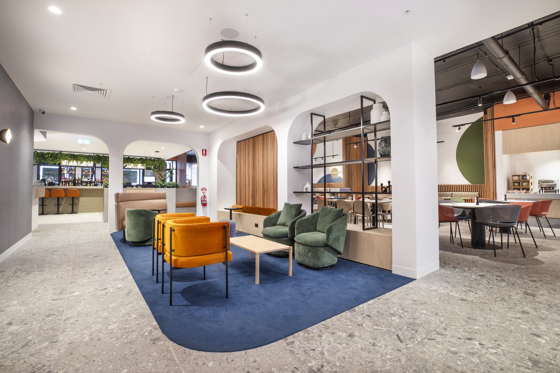 Open Hotel Lobby