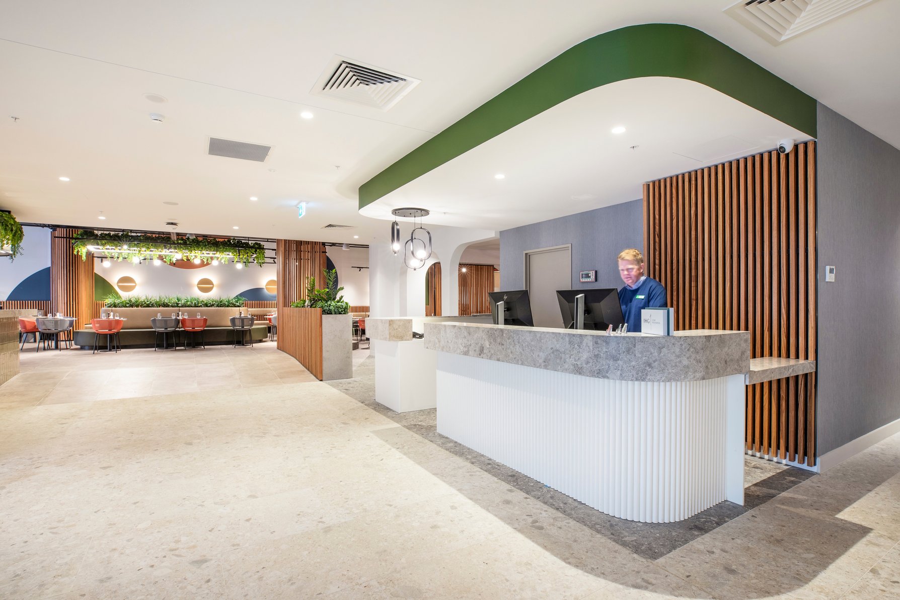 Hotel Front Desk 