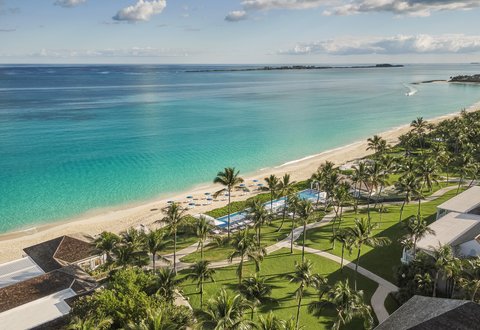 The Ocean Club Aerial