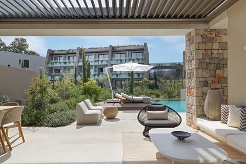 Infinity Garden Villa - Terrace